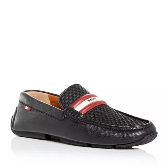 Bally Other - Bally Driving Loafers Mens Blue Leather Sz 11 Pinton